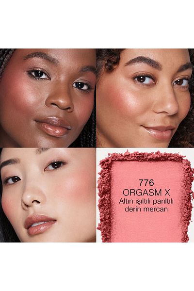 Nars Powder Blush Talcum Free Powder Blusher up to 16 Hours Permanent Revitalizes Healthy Natural 4.8g