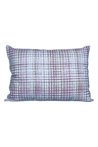 femmhome 2 Pieces 50x70 Cm SNV013-14 - Basic Cotton Colorful Pillow Case