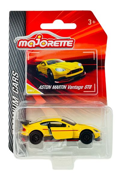 Majorette Aston Martin Vantage Gt8 Diecast Premium Cars 2290-2