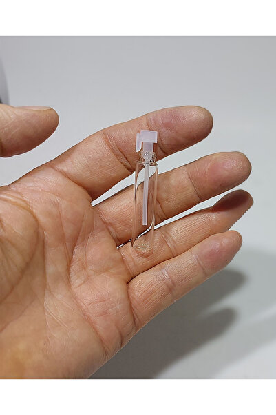 Petçi cam salih 2 Cc Çubuklu Şişe Plastik Tıpalı - Gülyağı Şişesi - Koku Ve Esans Şişesi - 2 Ml Cam Şişe (20 Adet)