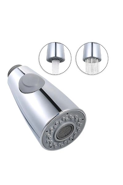 yapıtaşı Yt247 Elif Spiral Kitchen Sink Faucet with Hand Shower 2 Functions