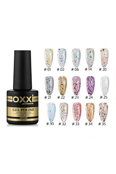 Oxxi Professional Leaf Base #023 Numara - Folyo Base 8ml 15 Renk
