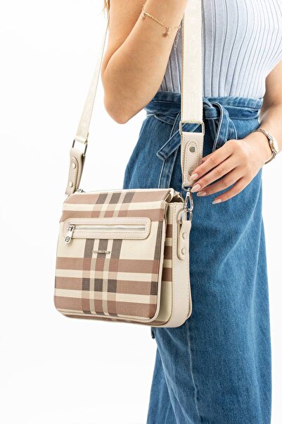 Just Polo Kadın Ayarlanabilir Askılı El ve Omuz Çantası 9002