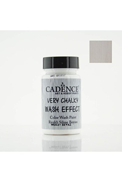 Cadence Very Chalky Wash Effect Wsh01 - Beyaz
