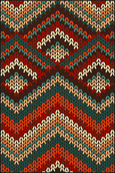 Rugs Modern Halı Килим с кръстовидна шарка и тъкана основа, миещ се килим mir...