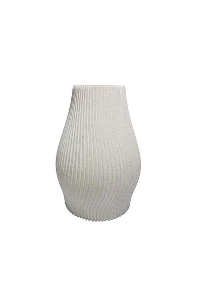 Tesseract Marble Pattern Stylish Vase