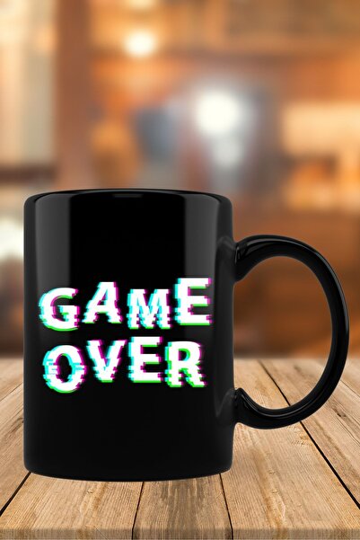 yhfoto كوب القدح باللون الأسود من جيم أوفر - كوبا بارداك 443