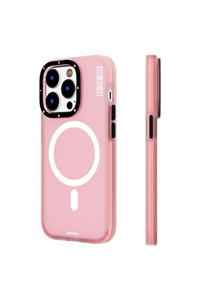 Youngkit iPhone 13 Pro Uyumlu Kılıf Magsafe Şarj Özellikli Youngkit Colored S...