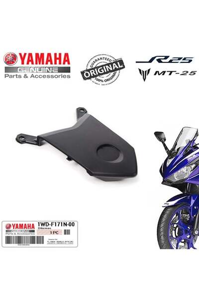 YSGMOTOPARTS R25 MT-25 2014-2022 Orijinal Stop Üstü Kuyruk Kapak