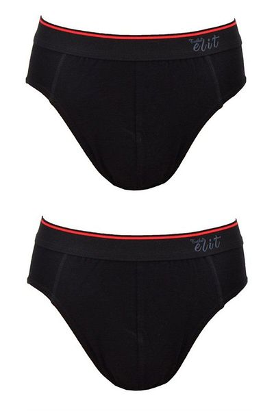 Tutku Elit Elite Men's Elastane Slim Waist Slip with Belt Pack of 5