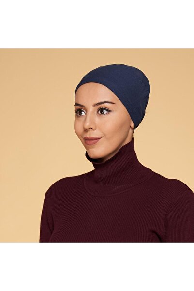 Özce Plain Combed Cotton Bonnet