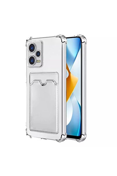 CaseWorld Xiaomi Redmi Note 12 Pro Plus Kamera Korumalı Kartlıklı Darbe Emici...