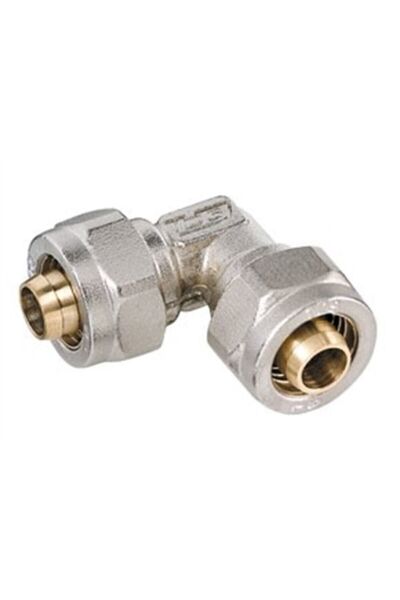 KALDE Mobil Pex Kılıflı Boru Eşit Dirsek 16*16 Mm 1/2''''