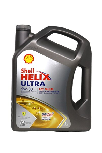 SHELL Motor Yağı 5w30 Helıx Ultra Ect Multı 5 Lt