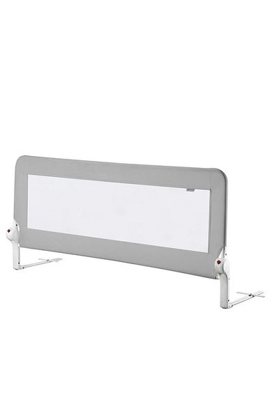 Wellgro 150*65 Cm Gray Color Bed Barrier, Bed Railing