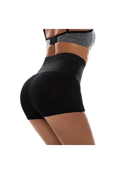 TECHNO 8Q Κορσές μπόξερ με ψηλή μέση χωρίς ραφές Superelastic Body Shaper