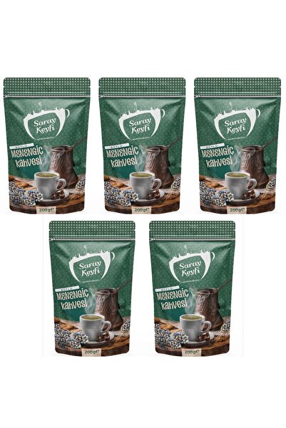 SARAY KEYFİ Sütlü Menengiç Kahvesi 200 gr 5 Adet