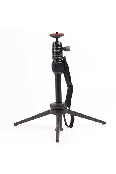 Jmary Mt-68 Profesyonel Tripod 360 Derece Dönebilen Başlık 2 Kademeli Yüksekl...