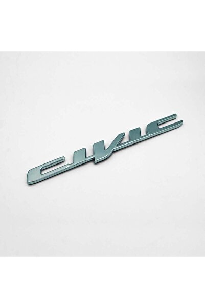 Genel Markalar Honda Cıvıc Fb7 (12-15) Model Uyumlu Vtec (12-) Bagaj Yazısı E...