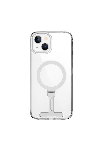 WIWU iPhone 15 Plus Uyumlu Kılıf Wiwu FYY-014 Magsafe Şarj Özellik Alüminyum ...