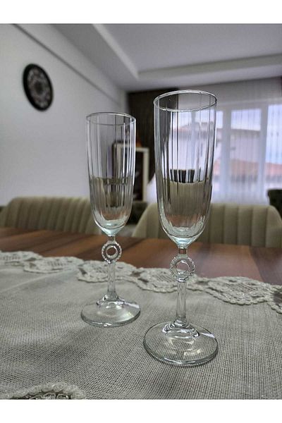PAŞABAHÇE CAM Amore Pasabahce 2-Piece Standing Goblet Glass - 150 Cc