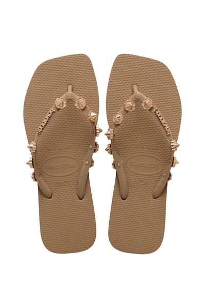 Havaianas Γυναικείες παντόφλες Chic Cut Rose Gold - 4149012 -3581