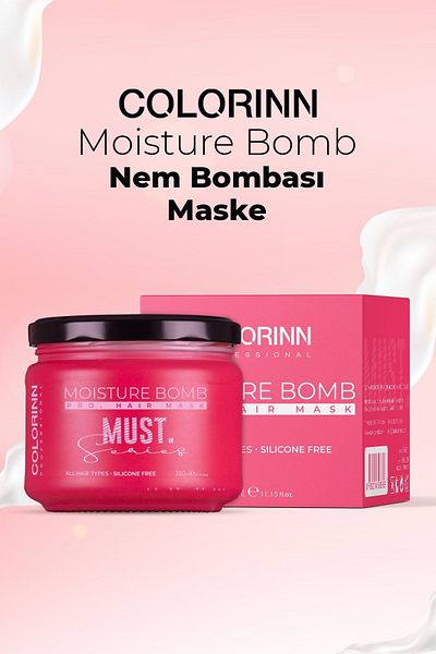 Colorinn Must Series Moisture Bomb-330 ML