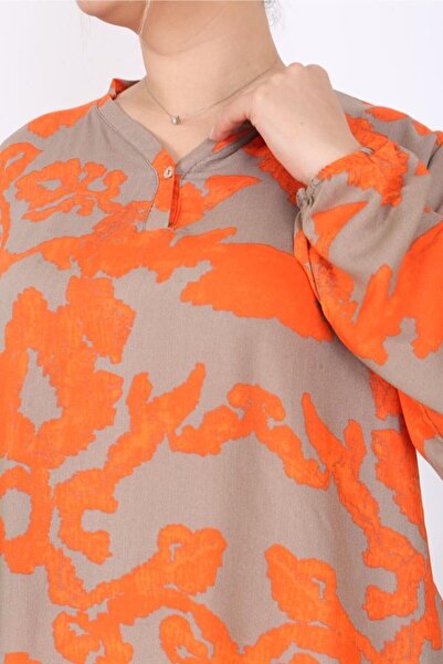 volkitolki Soft Viscose Cotton - Comfortable Cut Tunic