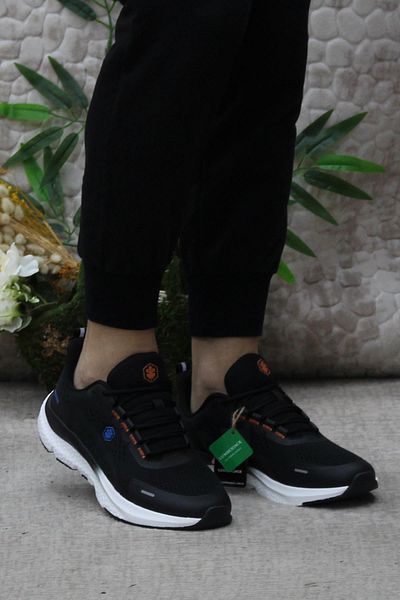 lumberjack Toliver Black Orange - Comfortable and Lightweight Men's Sports Shoes