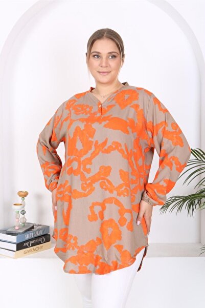 volkitolki Soft Viscose Cotton - Comfortable Cut Tunic