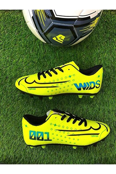 Sprit حذاء كرة قدم للأولاد 001 - أصفر وأسود