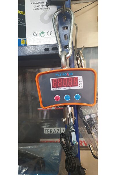 Demirtaş Tartı 500 Kg Vinç Baskülü Askılı Baskül Çengelli Vinç Kantarı