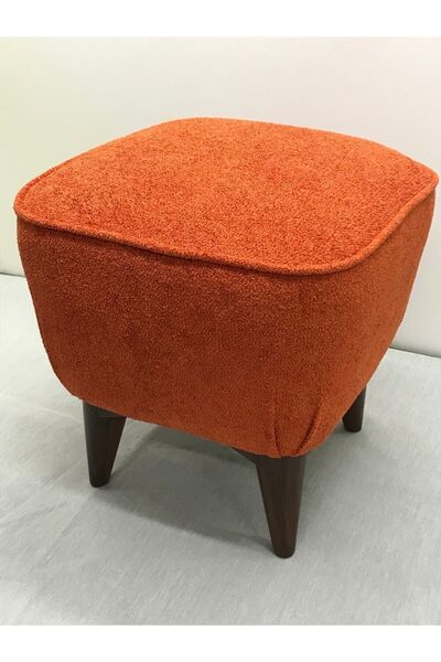 Lütfiye Gündoğan Ayak Uzatmalık Leke Tutmaz Kumaş Puf Yükseklik 40cm