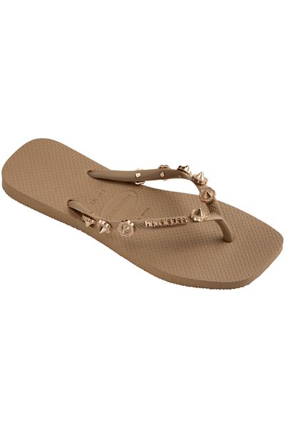 Havaianas Γυναικείες παντόφλες Chic Cut Rose Gold - 4149012 -3581