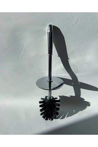 Ture Concept Silver replacement toilet brush & WC brush