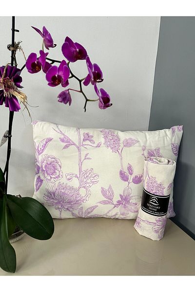 SERENART HOME Elastic Double Bag Set