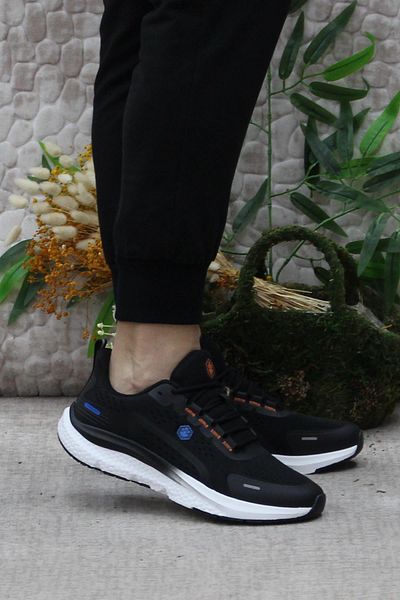 lumberjack Toliver Black Orange - Comfortable and Lightweight Men's Sports Shoes