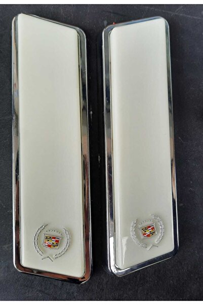 Akyol Eras Direk Lambası Beyaz Cadillac Armalı