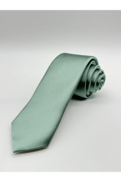 HARES Satin Lemon Mold Patterned - Limited Edition Tie and Handkerchief