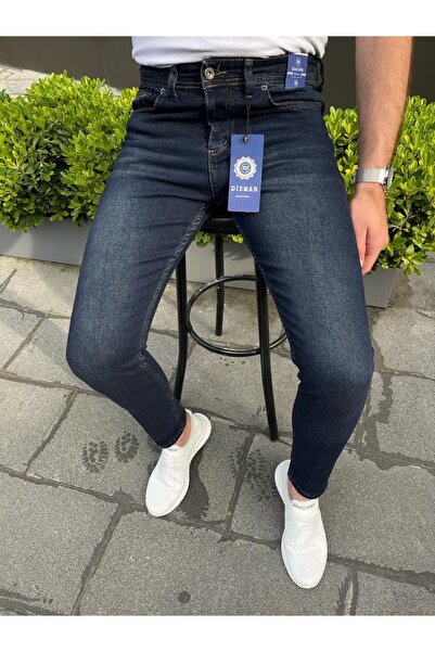 h&ç giyim Men's Slim Fit Jeans