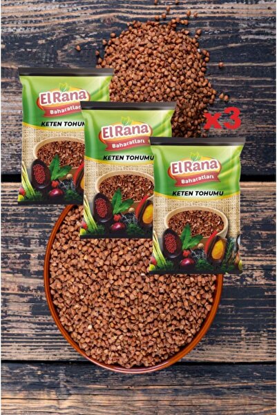 KETEN TOHUMU (40*40*40)120 GR NATUREL KATKISIZ BİRİNCİ SINIF