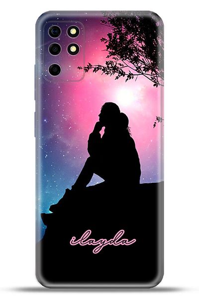 cupcase Reeder S19 Max Pro Silicone Case Flexible Camera Protection Person Name - Lonely Night