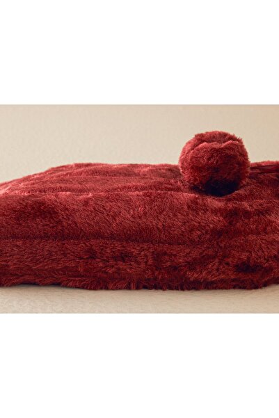 English Home Bonny Sıcak Su Torbası 33x19 Cm Bordo