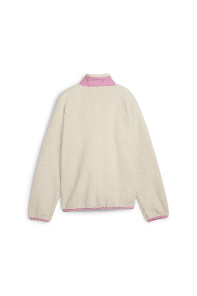 Puma Hybrid Sherpa Kids Ecru Coat 62650487