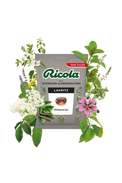 Ricola Laktriz 75 Gr