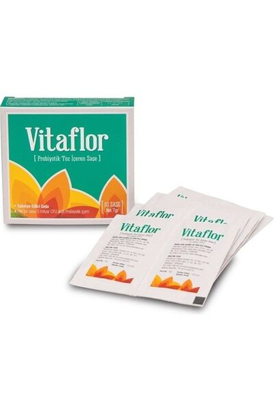 vitamaks Vitaflor Probiyotik 10 Şase