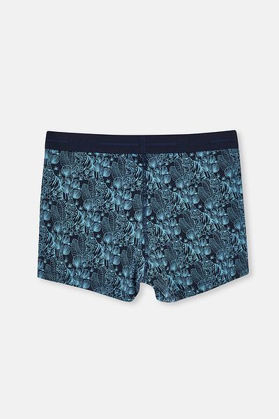 Dagi Petrol Blue 5210 - Boxers με βαμβακερά σχέδια