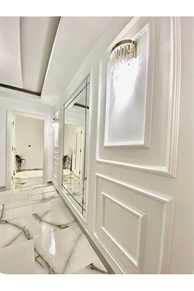 MİVA KONSEPT DEKORATİF BOYANABİLİR POLİÜRETAN DUVAR ÇITASI- (2'Lİ KORİDOR ÇER...