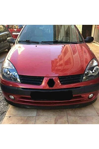 OTO H.İ.T. Renault Clio Uyumlu Astra H Lip 2 Parça Ön Tampon Eki 1. Sınıf Kal...