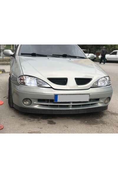 OTO H.İ.T. RENAULT MEGANE 1 UYUMLU BODY KİT ÖN TAMPON EKİ KIRILMAZ YUMUŞAK Lİ...